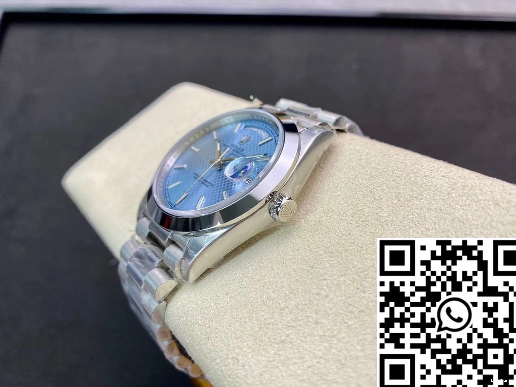 Day M228206-0004 Stainless Steel Rolex EW Factory Date 0829